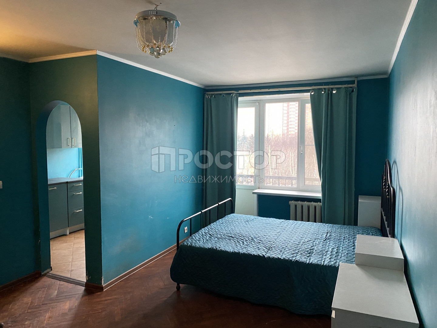 1-комнатная квартира, 32 м² - фото 3