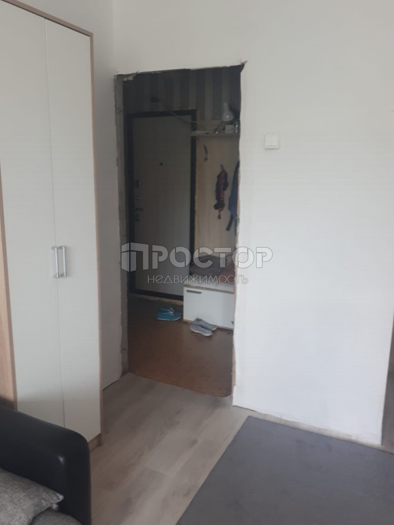 1-комнатная квартира, 39 м² - фото 13