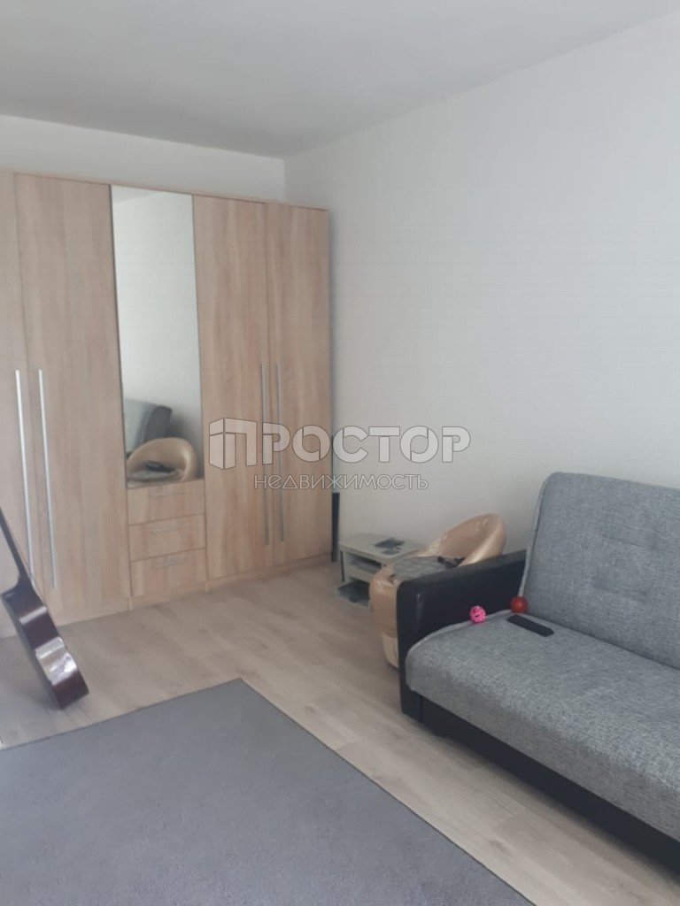 1-комнатная квартира, 39 м² - фото 4