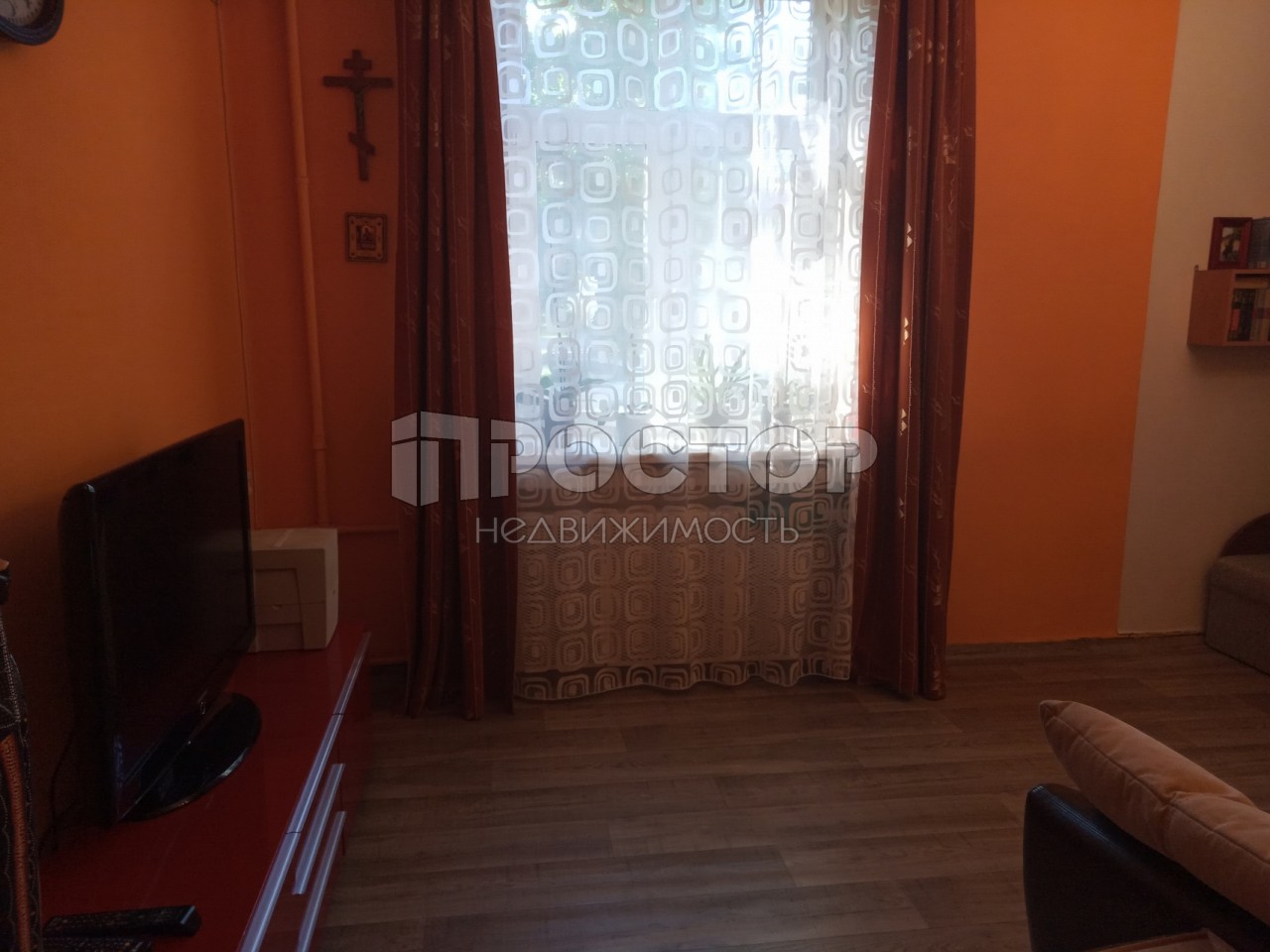 1-комнатная квартира, 36 м² - фото 4