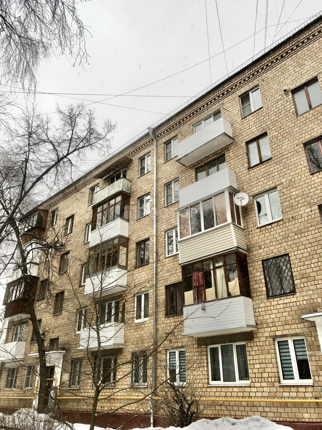 1-комнатная квартира, 30.1 м² - фото 17