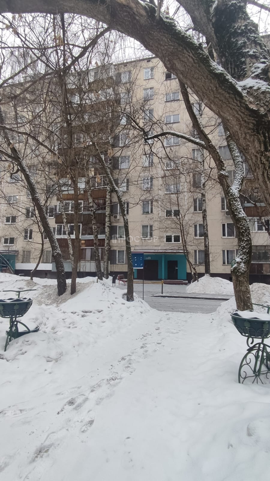 2-комнатная квартира, 45 м² - фото 4