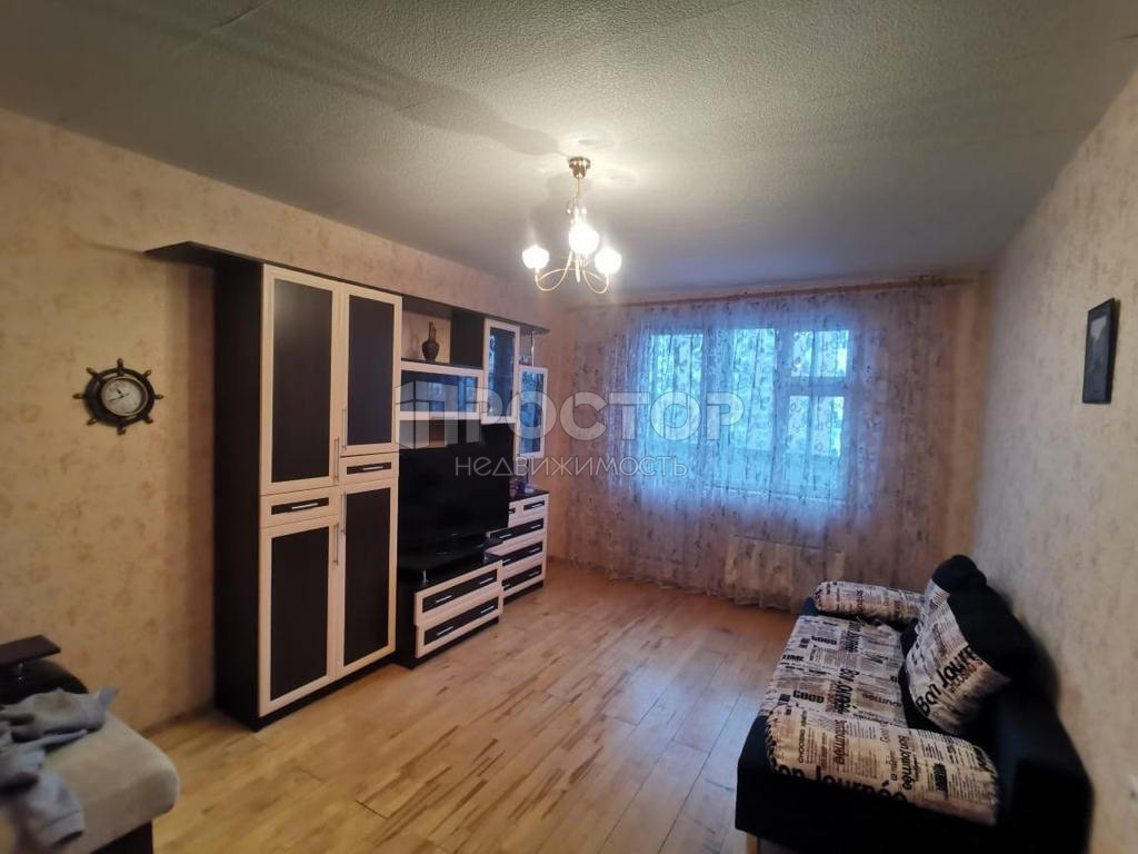 1-комнатная квартира, 38 м² - фото 2