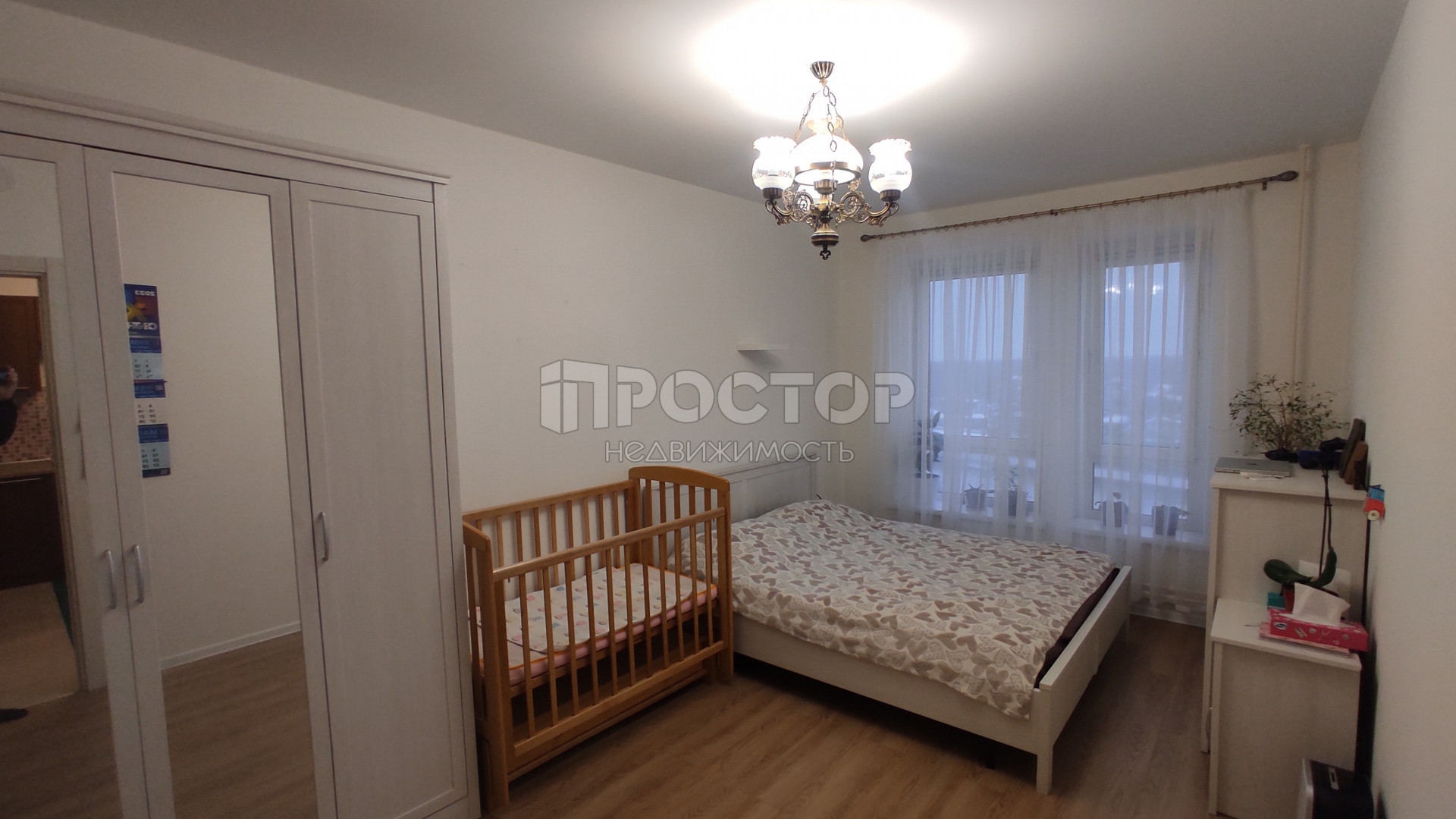 1-комнатная квартира, 42 м² - фото 10