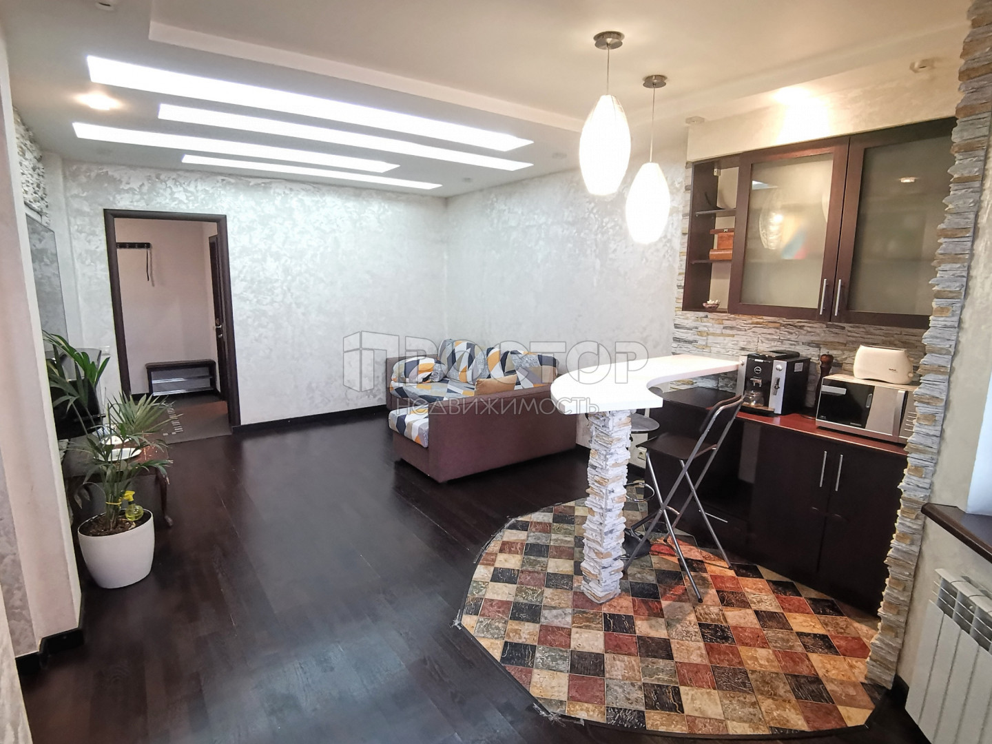 2-комнатная квартира, 51.2 м² - фото 18