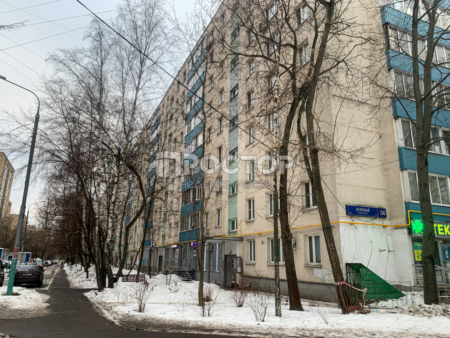 2-комнатная квартира, 42.7 м² - фото 23
