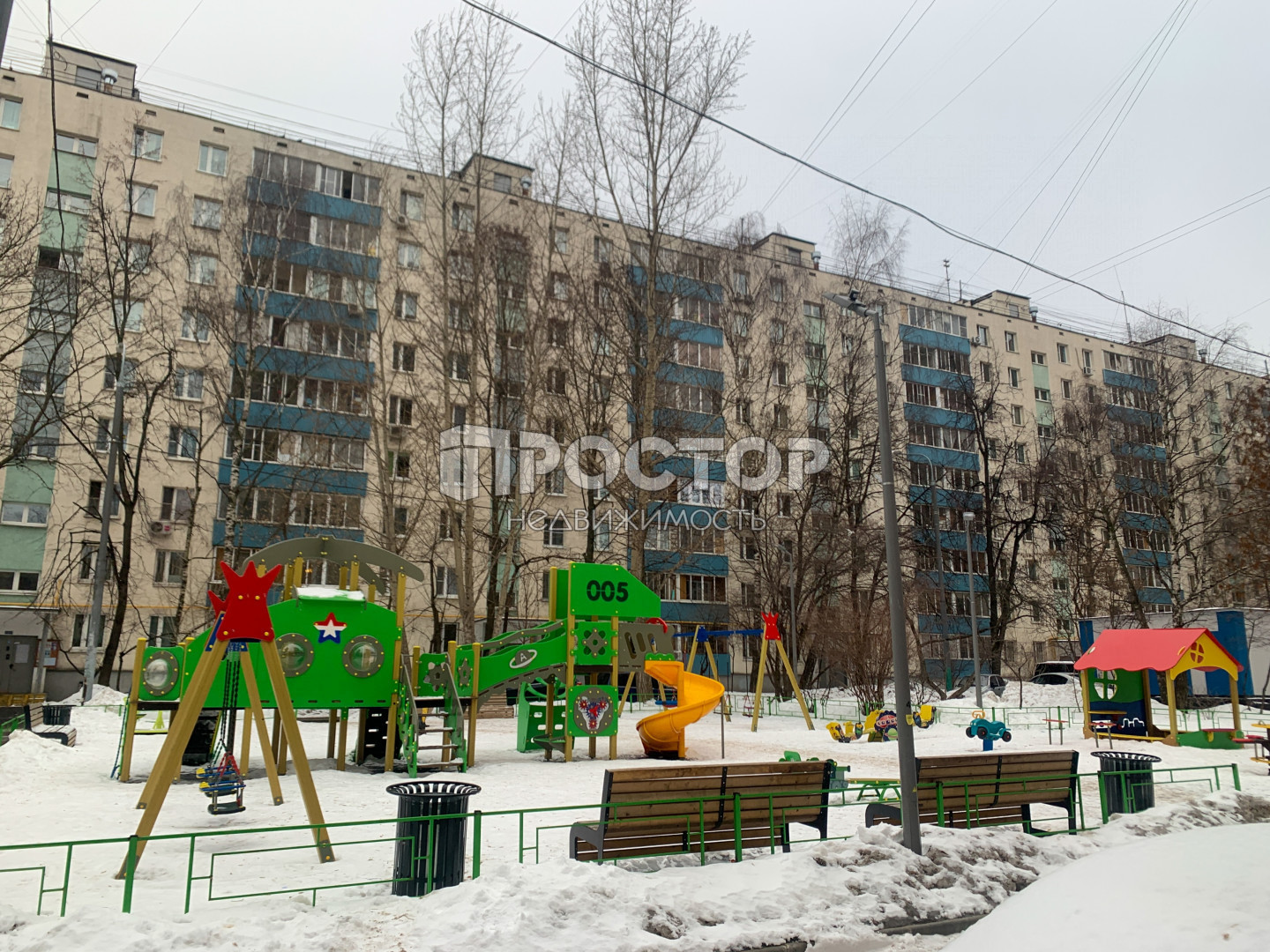 2-комнатная квартира, 42.7 м² - фото 19