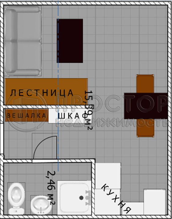 4-комнатная квартира, 79.1 м² - фото 23