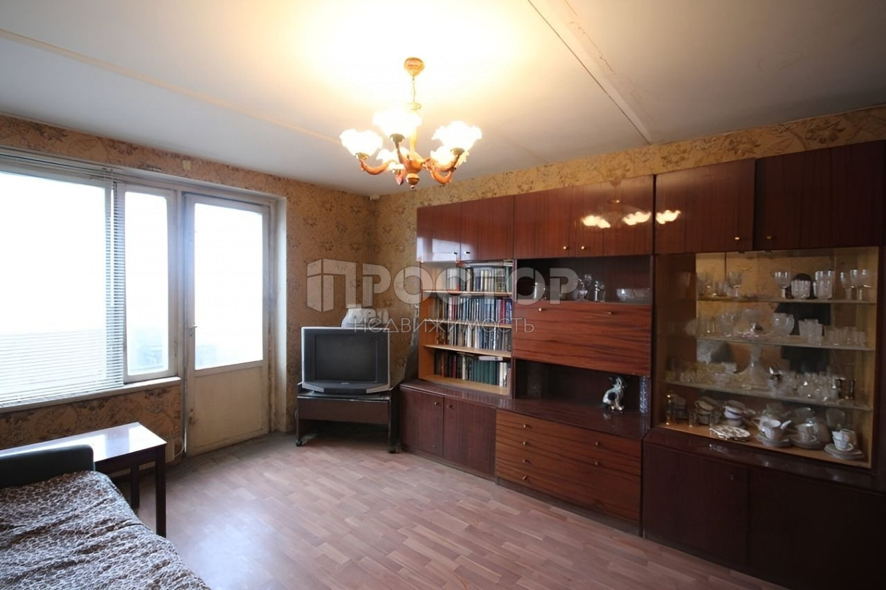 1-комнатная квартира, 35 м² - фото 11