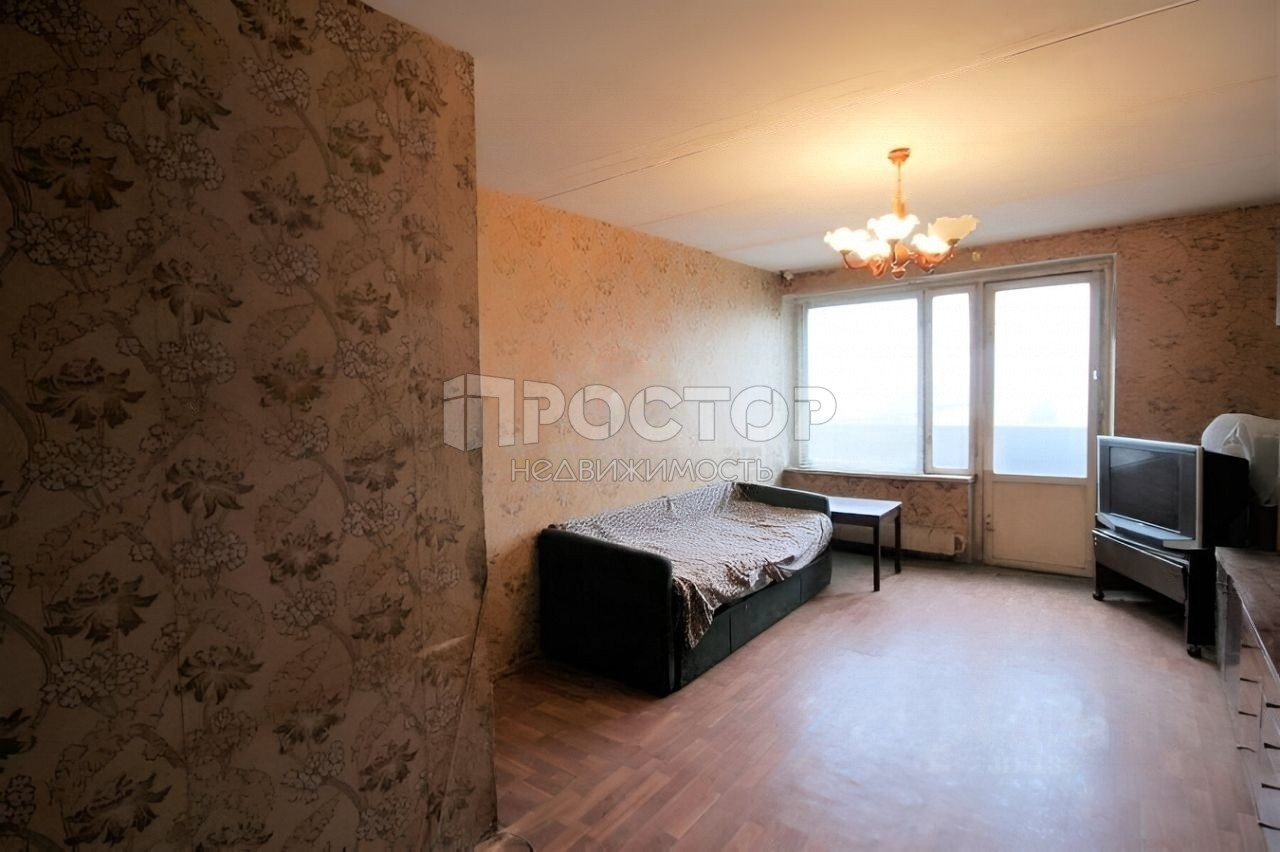 1-комнатная квартира, 35 м² - фото 12