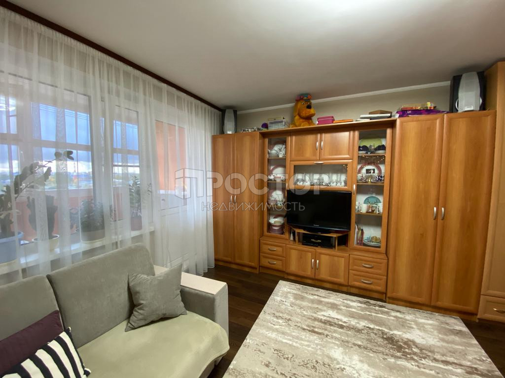 1-комнатная квартира, 45 м² - фото 3