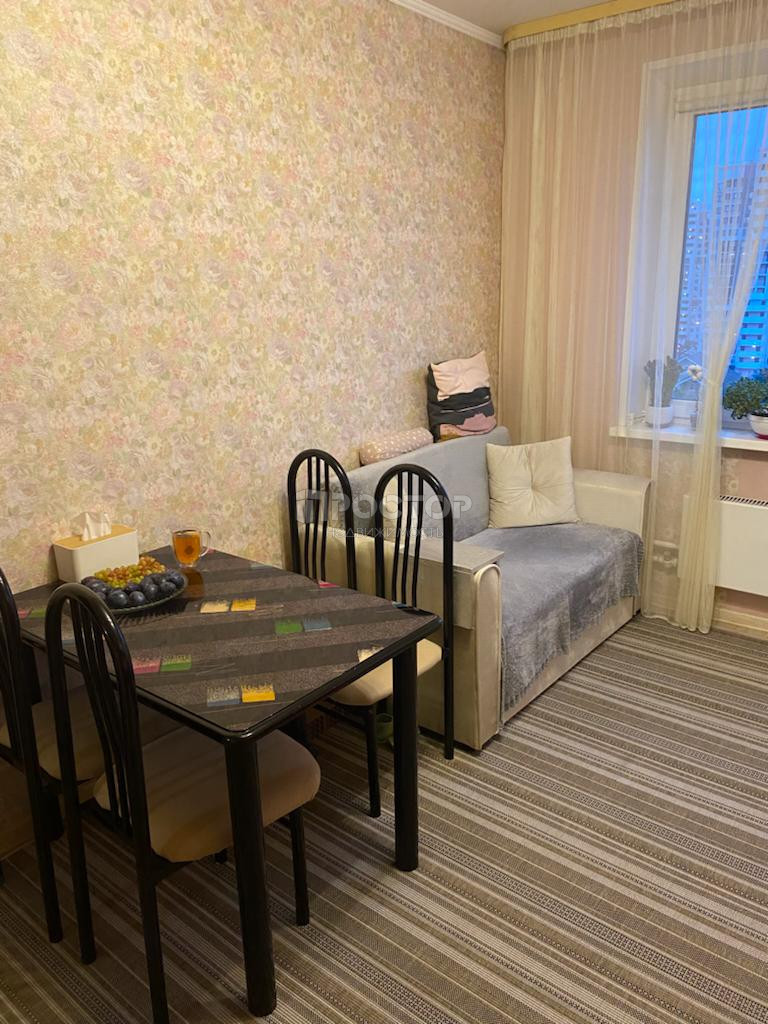 1-комнатная квартира, 45 м² - фото 7