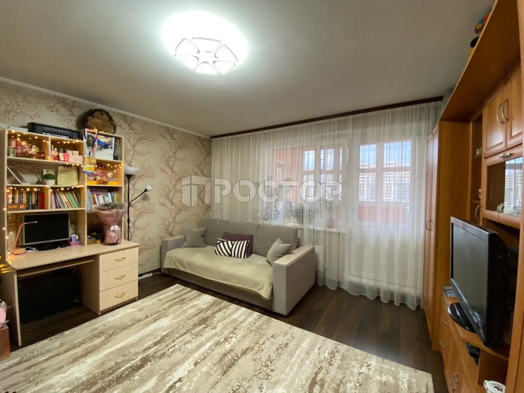 1-комнатная квартира, 45 м² - фото 2