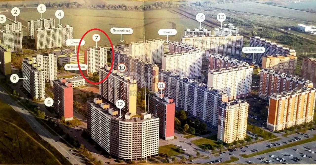 2-комнатная квартира, 60 м² - фото 3