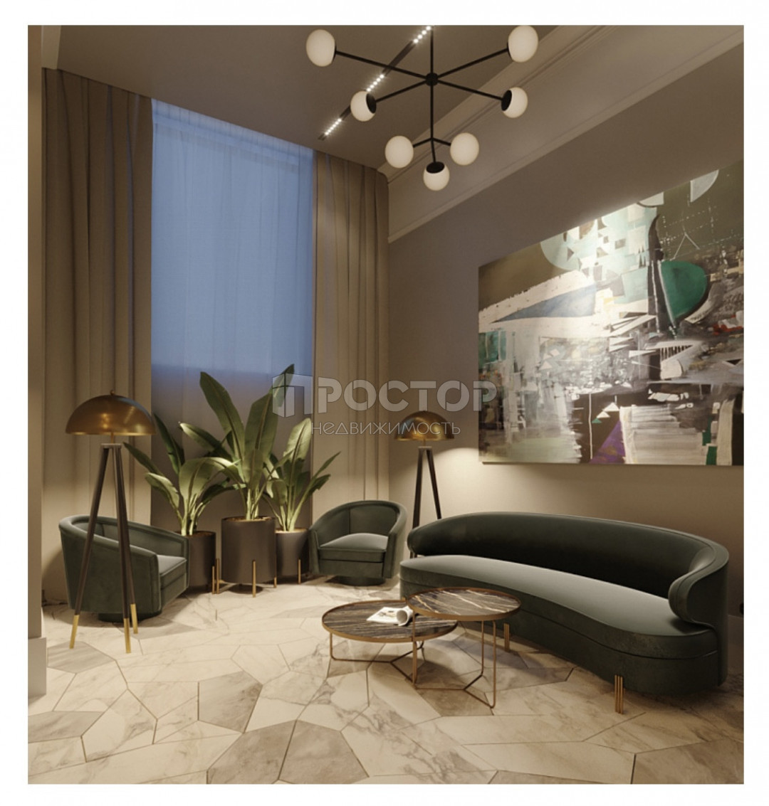 2-комнатная квартира, 83.44 м² - фото 13
