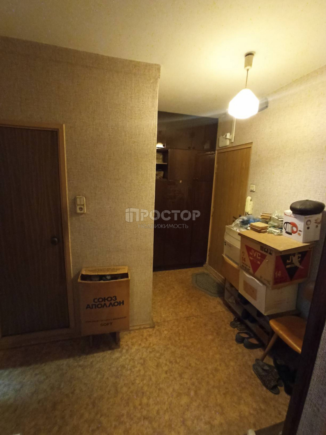 1-комнатная квартира, 35 м² - фото 3