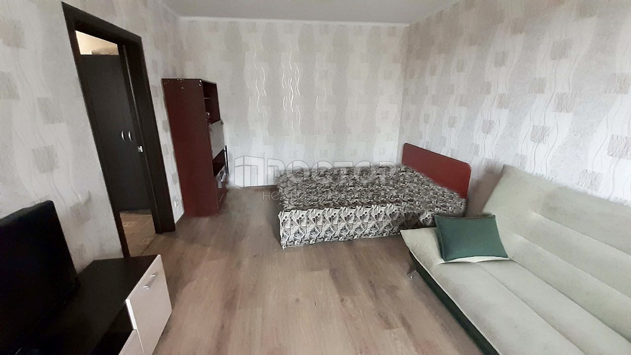 1-комнатная квартира, 40 м² - фото 6