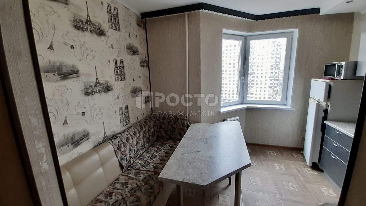 1-комнатная квартира, 40 м² - фото 3