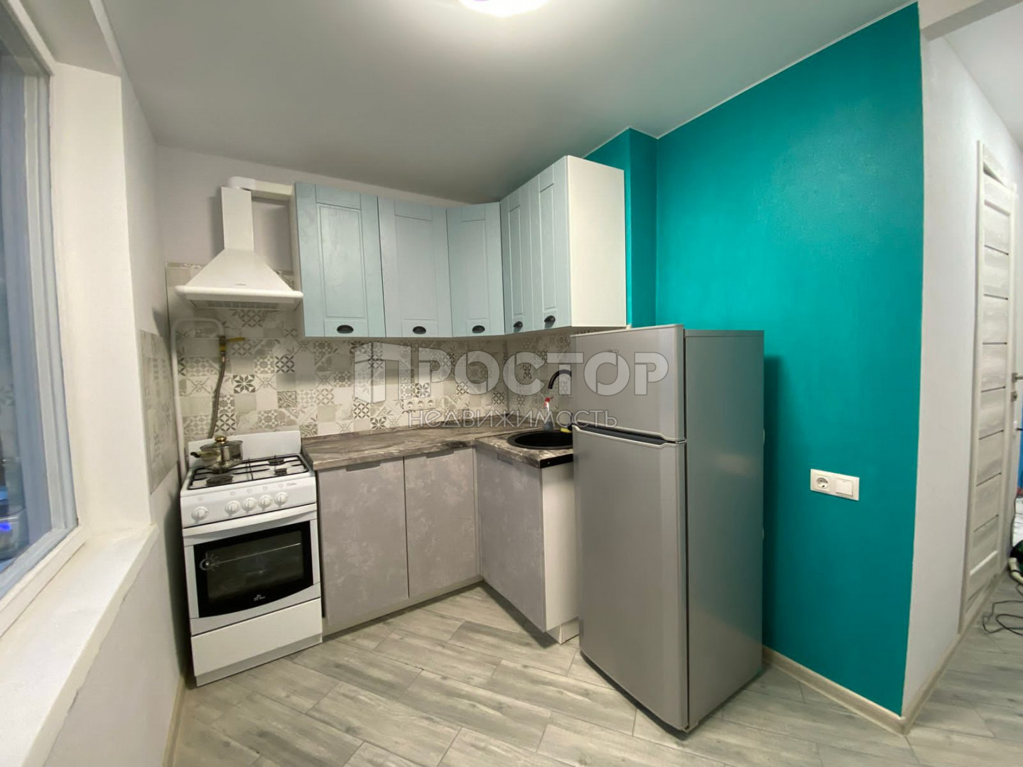 1-комнатная квартира, 32.1 м² - фото 4