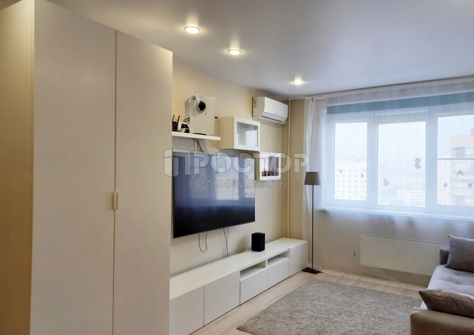 1-комнатная квартира, 43 м² - фото 2