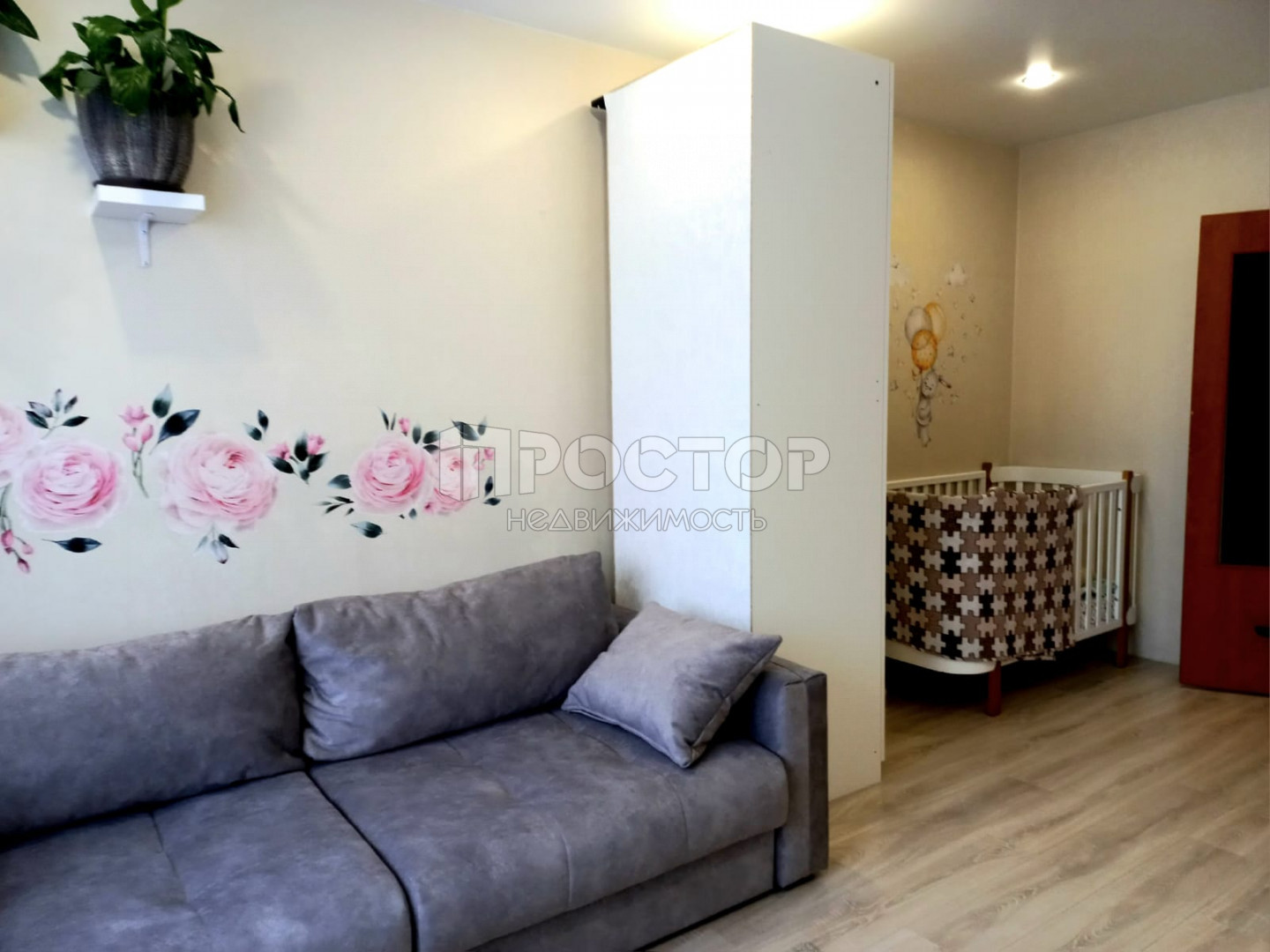 1-комнатная квартира, 43 м² - фото 6