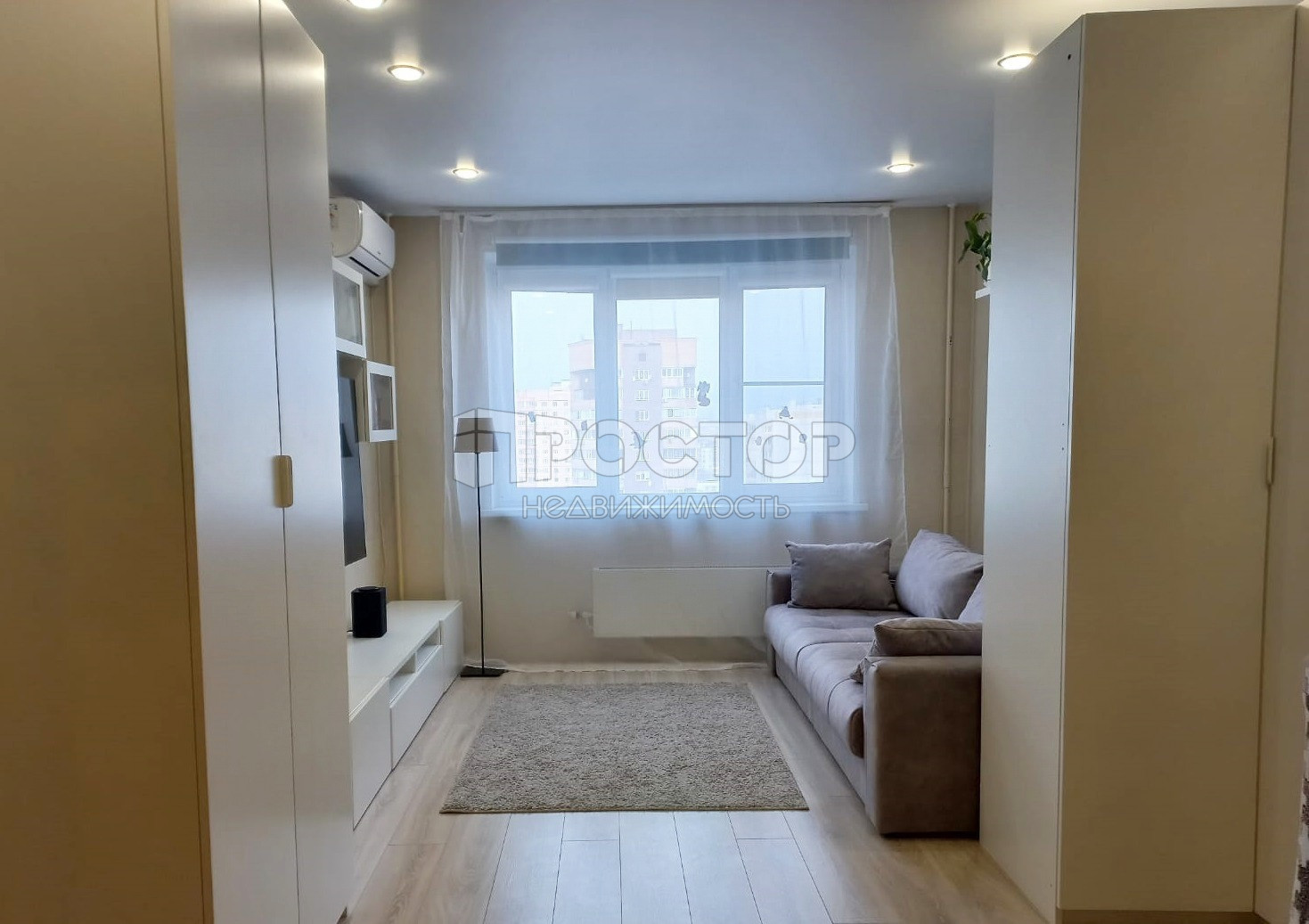 1-комнатная квартира, 43 м² - фото 4