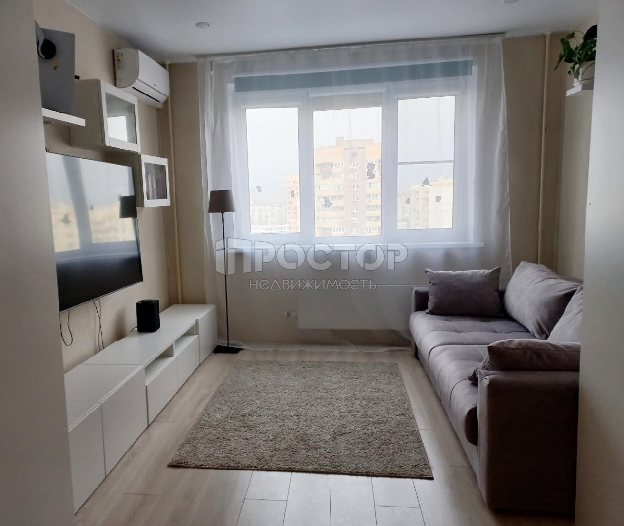 1-комнатная квартира, 43 м² - фото 3
