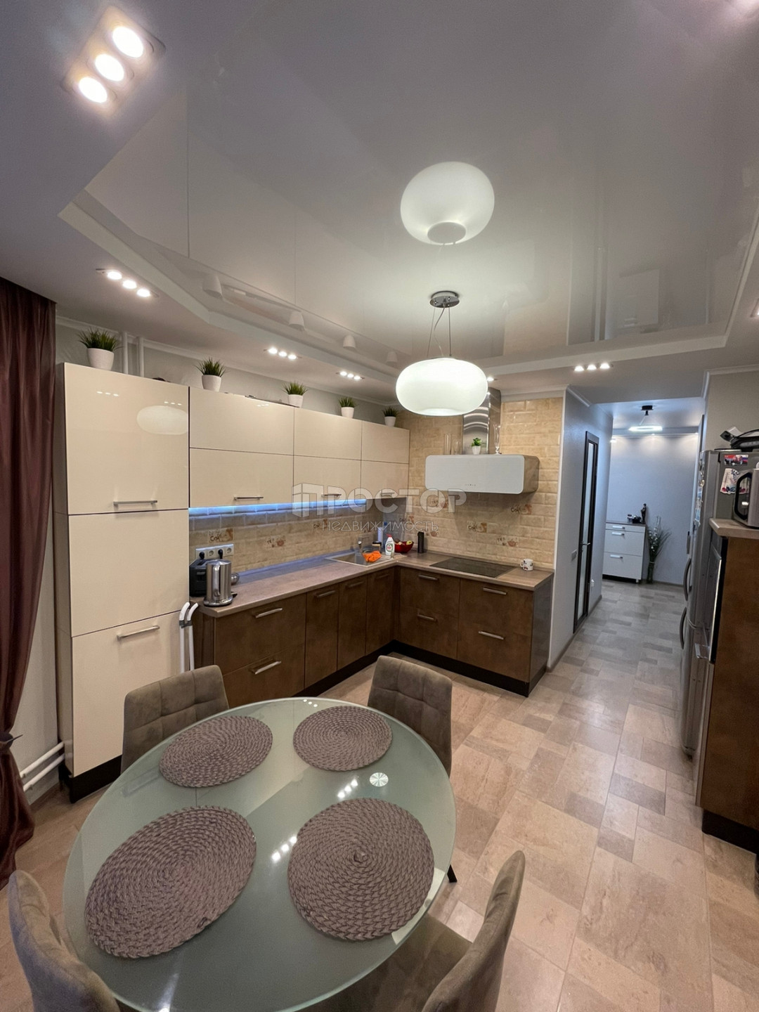 2-комнатная квартира, 64 м² - фото 3