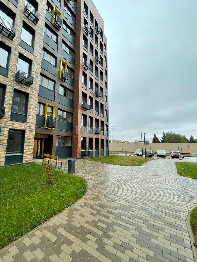 1-комнатная квартира, 34.4 м² - фото 2