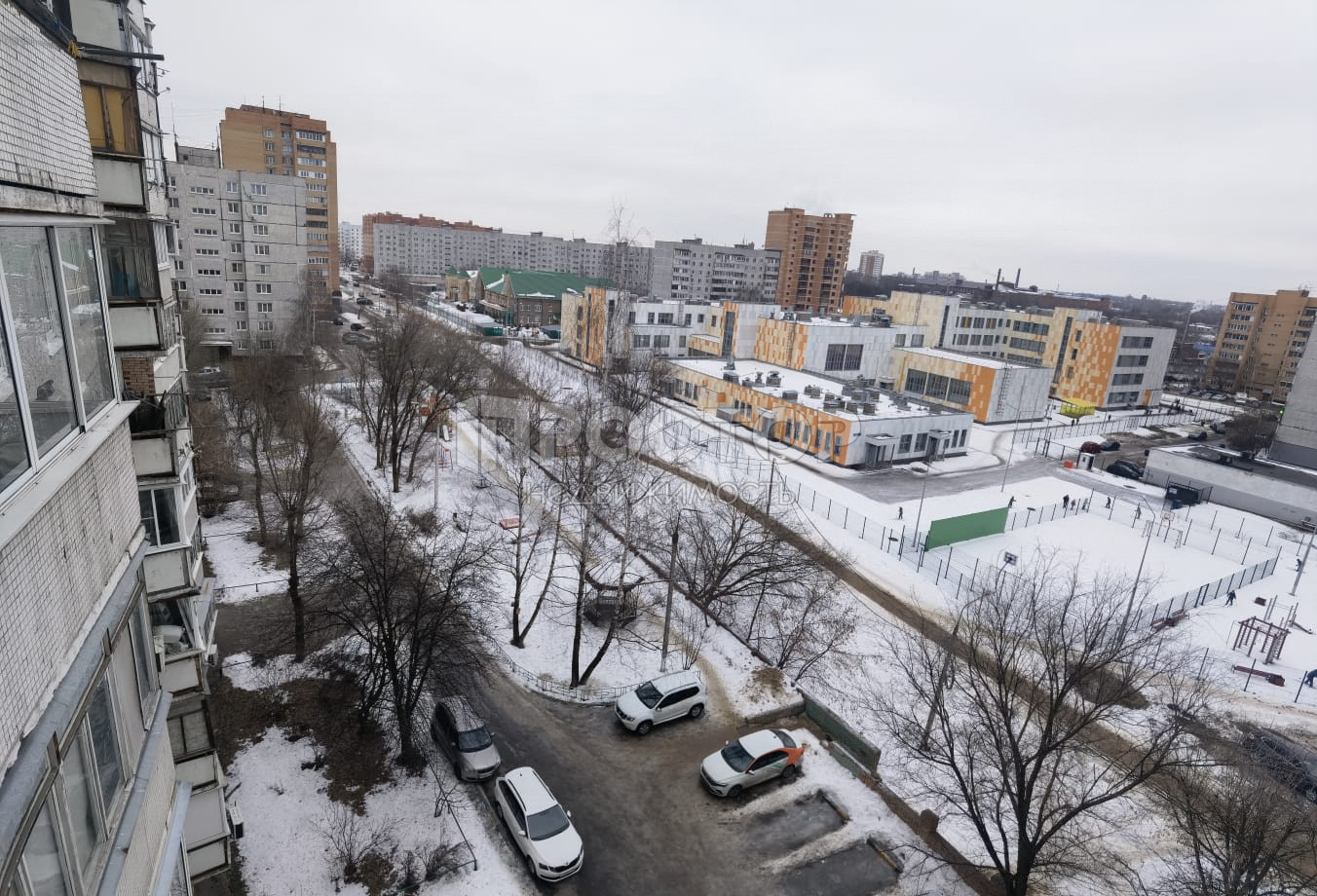 3-комнатная квартира, 80.9 м² - фото 21