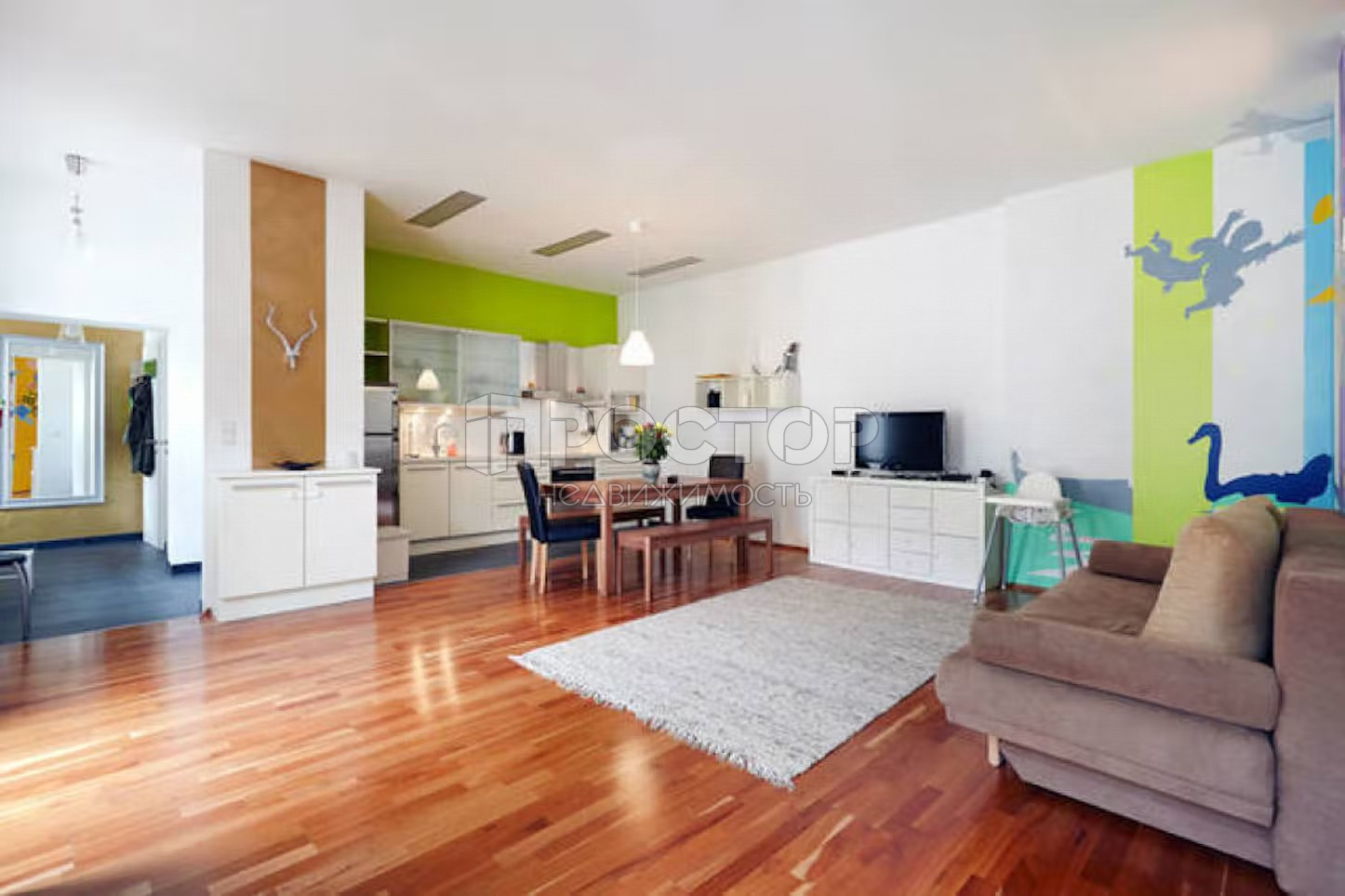 3-комнатная квартира, 72 м² - фото 10