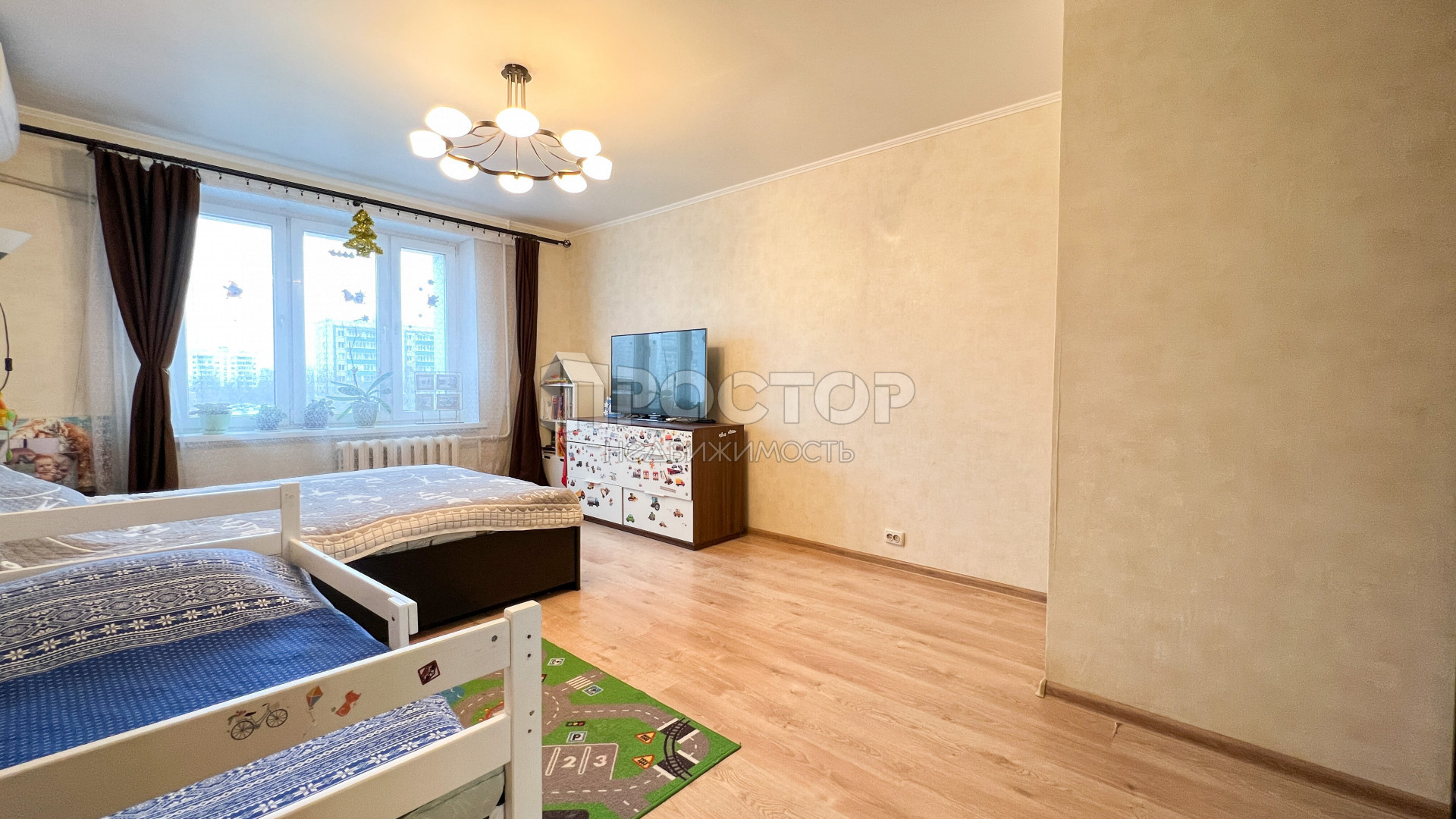 1-комнатная квартира, 35 м² - фото 12