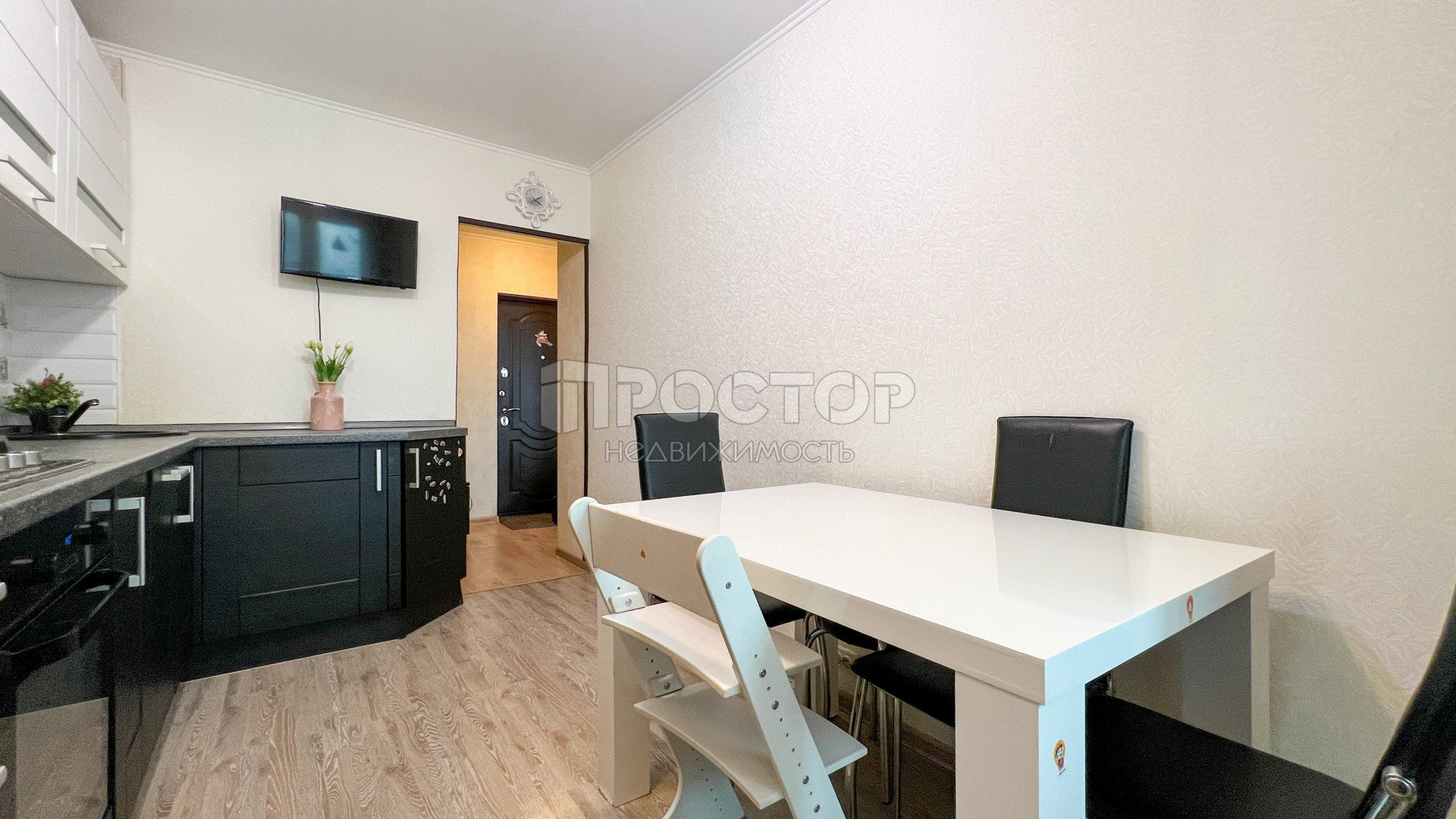 1-комнатная квартира, 35 м² - фото 2