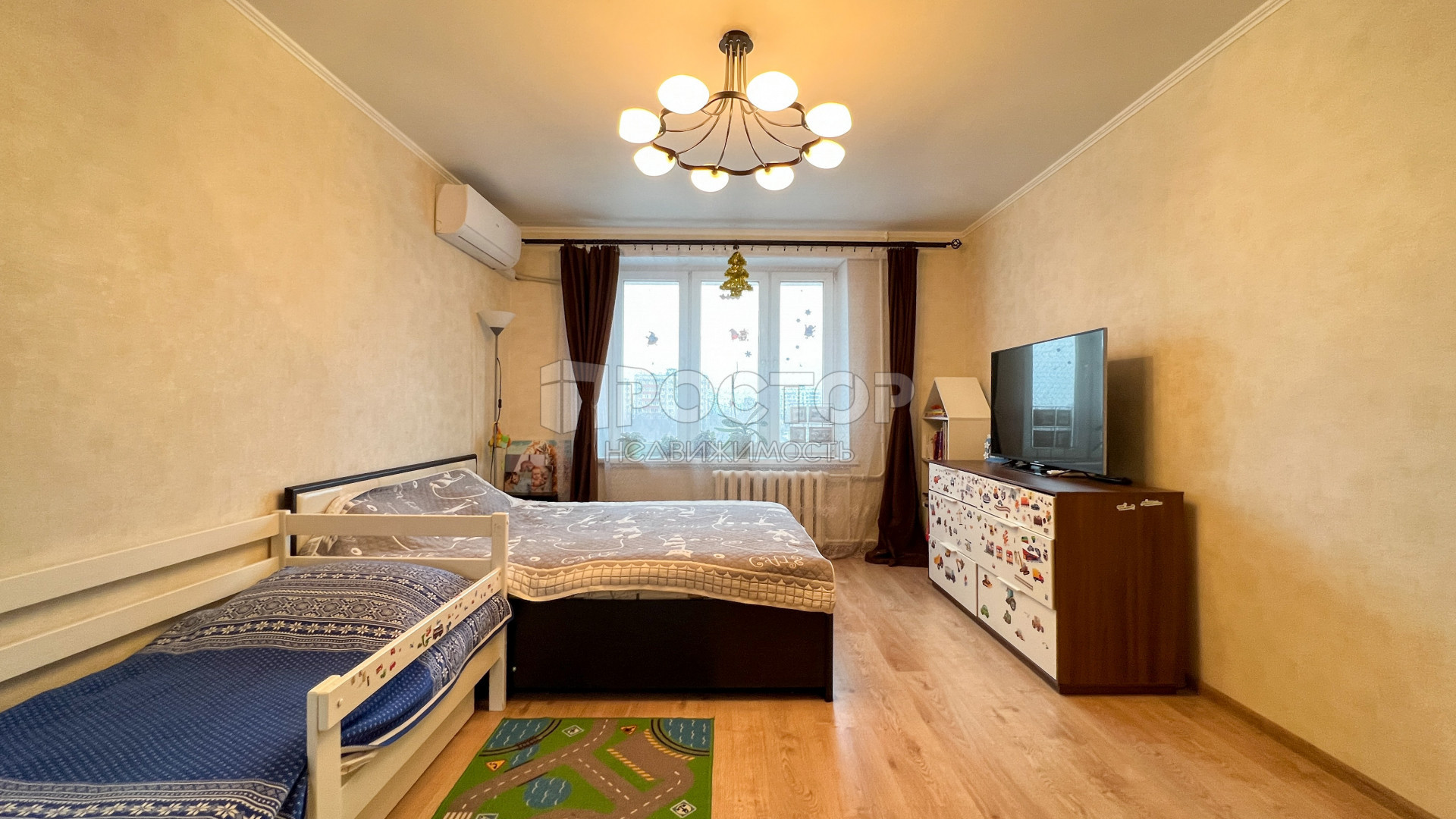 1-комнатная квартира, 35 м² - фото 13