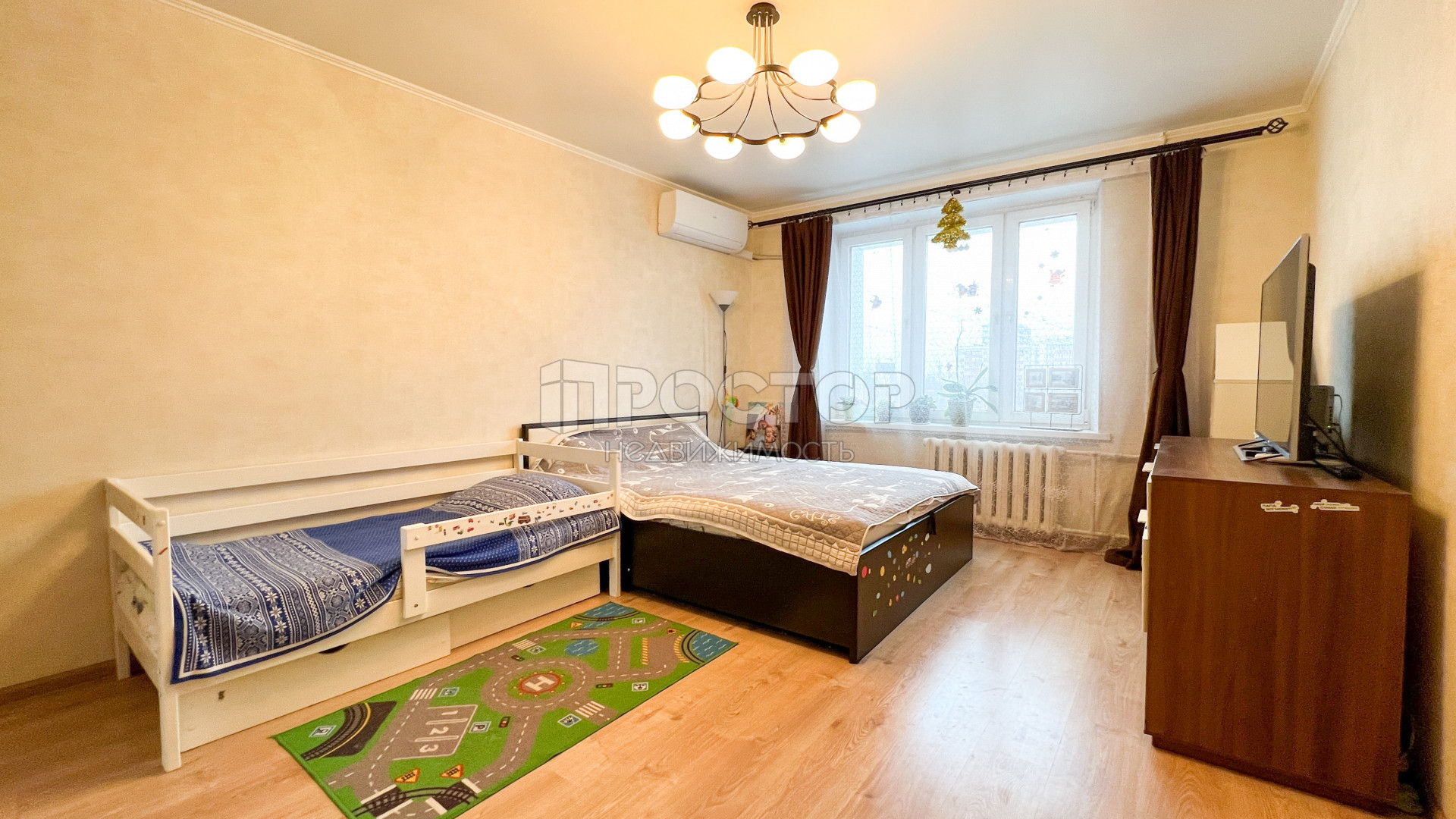 1-комнатная квартира, 35 м² - фото 11