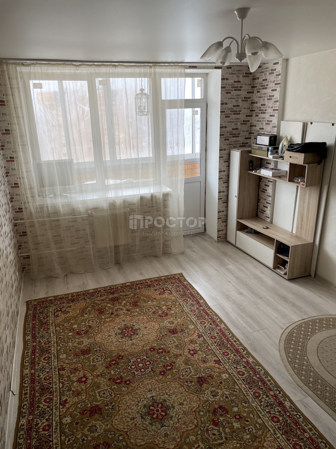 1-комнатная квартира, 45 м² - фото 3