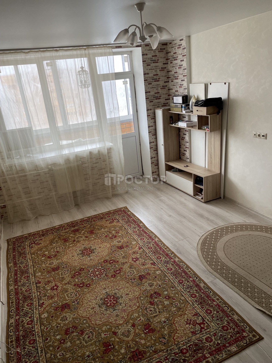 1-комнатная квартира, 45 м² - фото 2