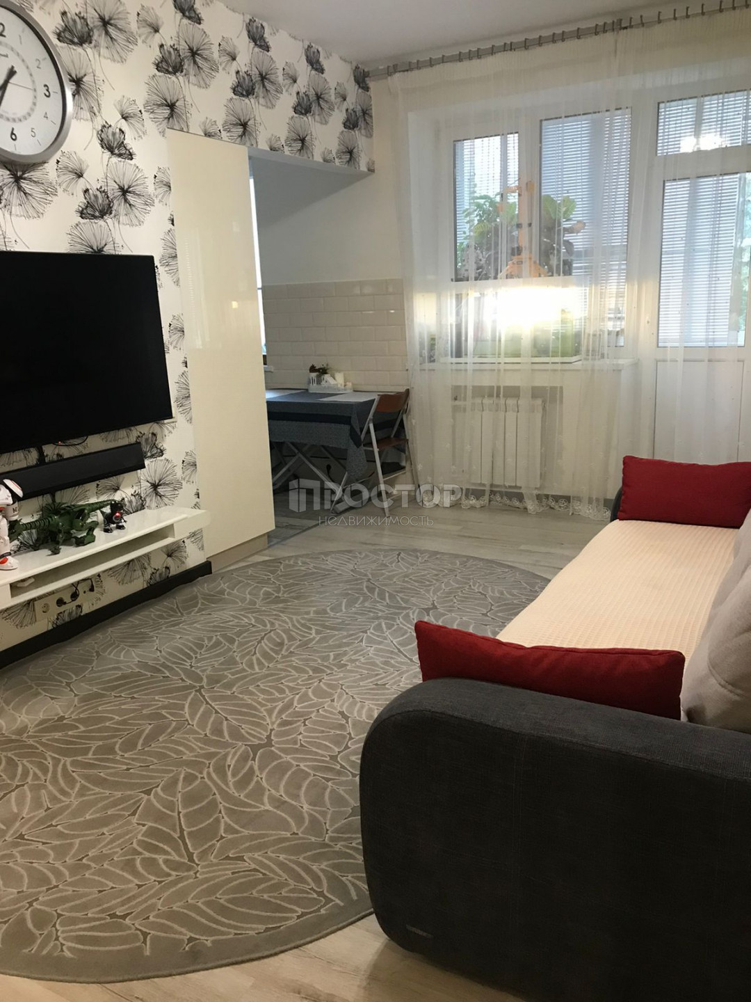 3-комнатная квартира, 56.7 м² - фото 8