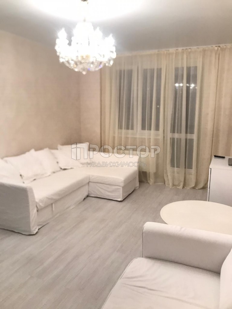 1-комнатная квартира, 38 м² - фото 2