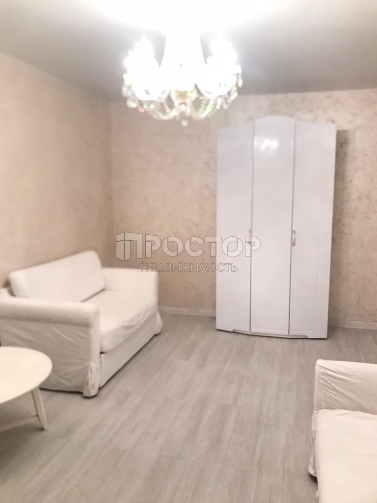 1-комнатная квартира, 38 м² - фото 4