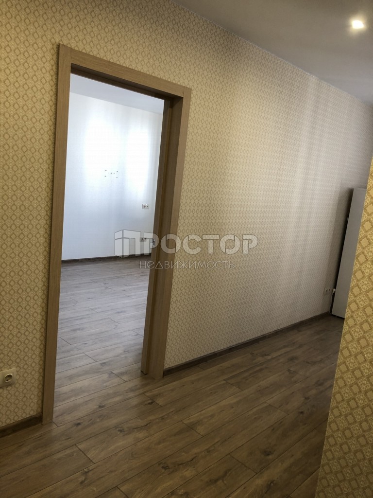 1-комнатная квартира, 39 м² - фото 3