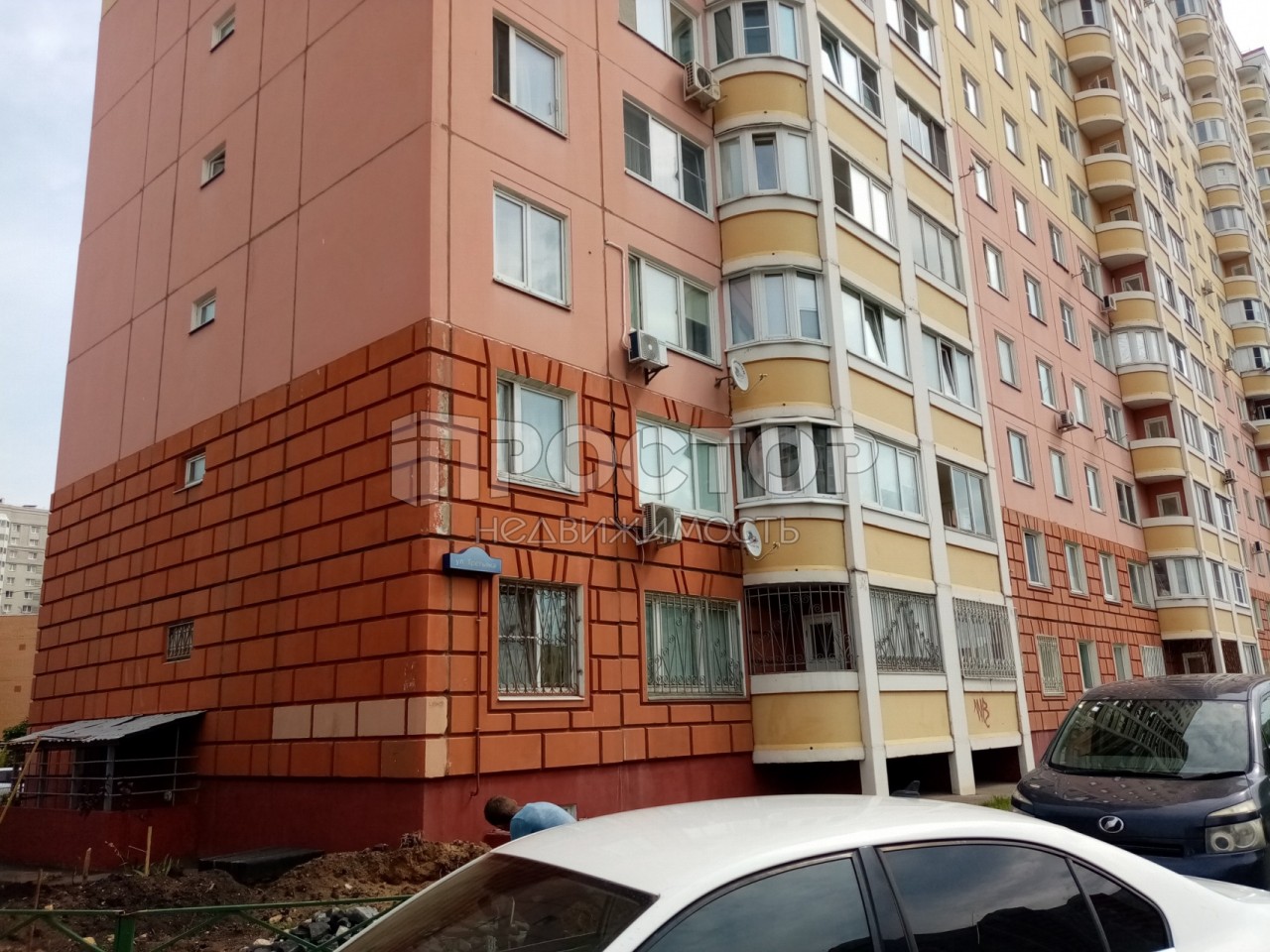 1-комнатная квартира, 38.7 м² - фото 2