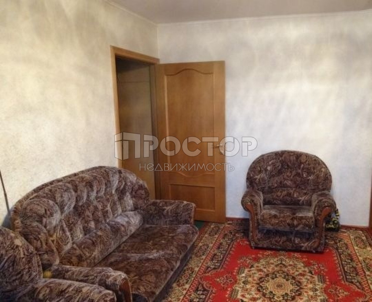 2-комнатная квартира, 37 м² - фото 2