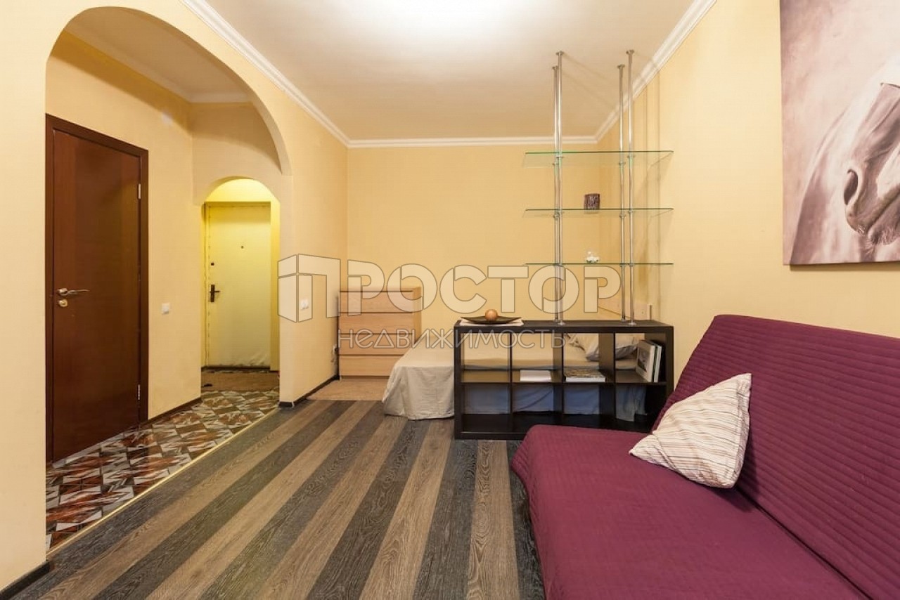 1-комнатная квартира, 30 м² - фото 9