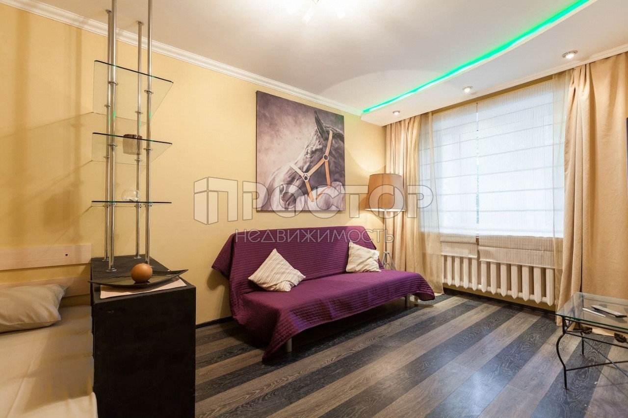 1-комнатная квартира, 30 м² - фото 4