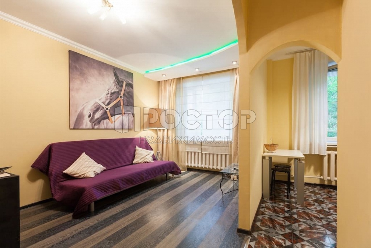 1-комнатная квартира, 30 м² - фото 14