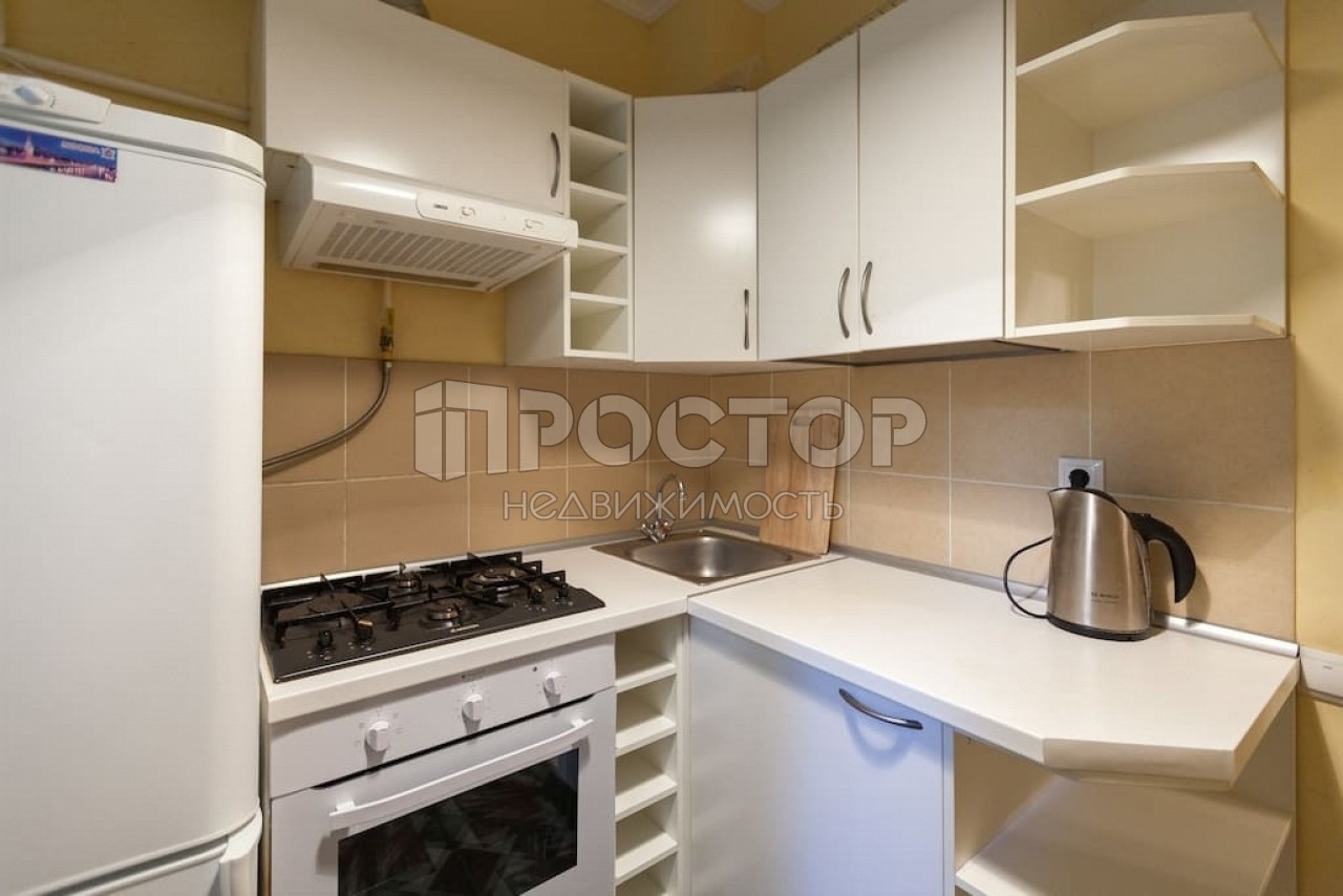 1-комнатная квартира, 30 м² - фото 13