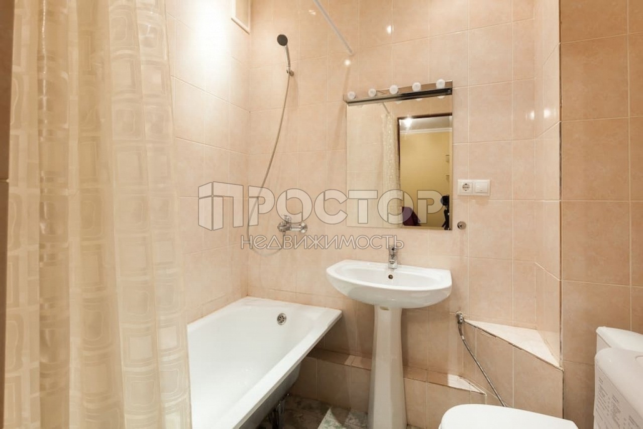 1-комнатная квартира, 30 м² - фото 17