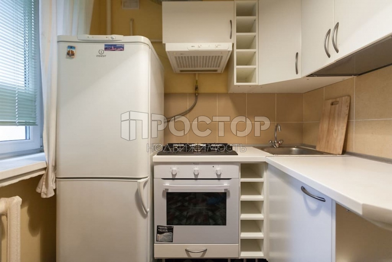 1-комнатная квартира, 30 м² - фото 12