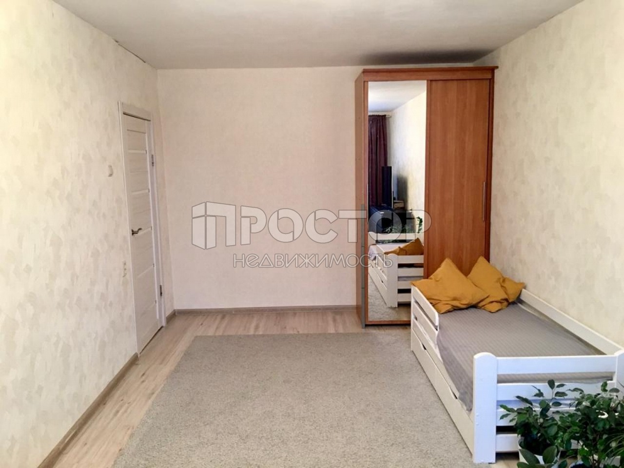 1-комнатная квартира, 32.3 м² - фото 2